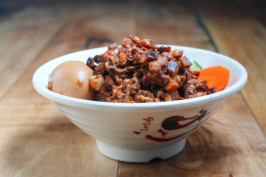 臺(tái)灣鹵肉飯