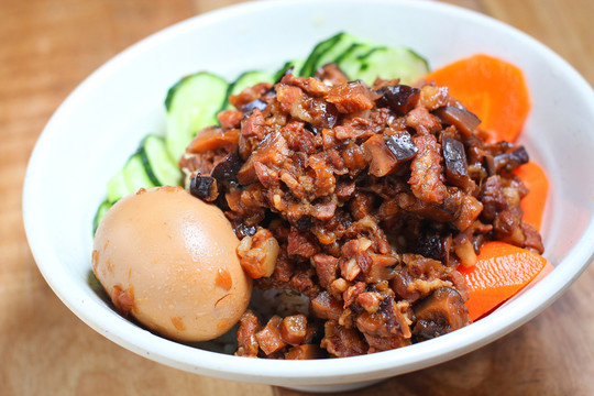 臺(tái)灣鹵肉飯