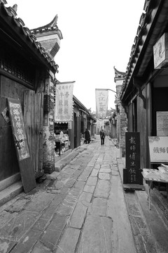 古鎮(zhèn)老照片