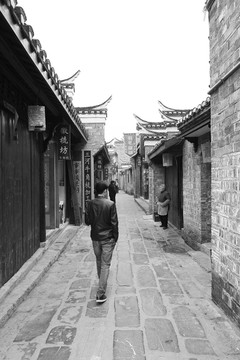 古鎮(zhèn)老照片