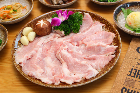 烤豬肉