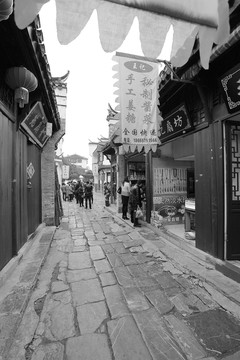 古鎮(zhèn)老照片