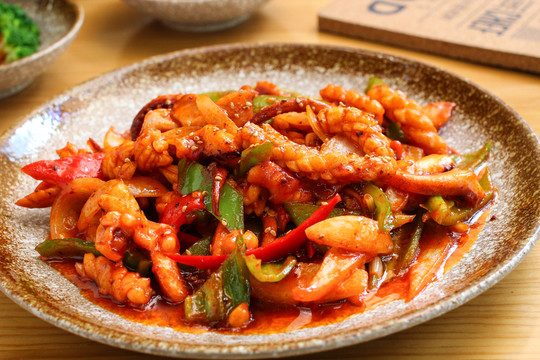 炒魷魚(yú)