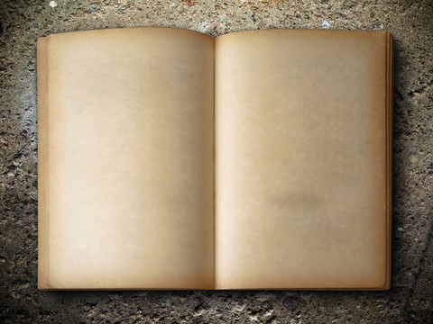 老書打開