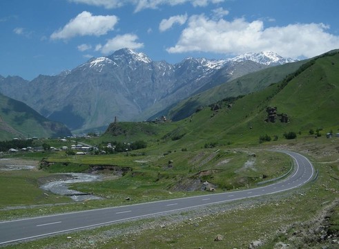 高加索山脈