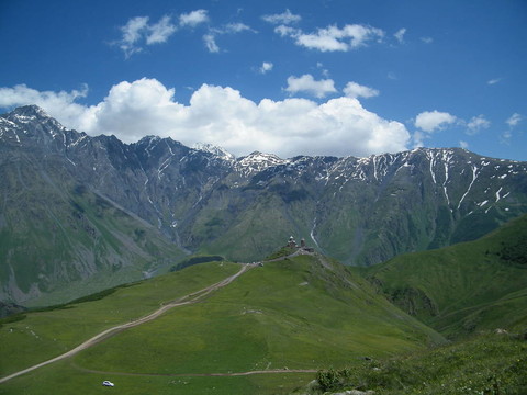 高加索山脈