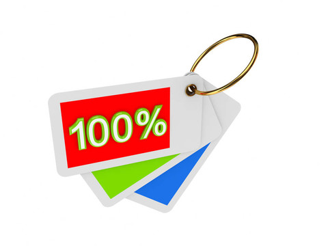 彩色標簽和字100%
