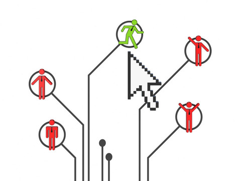 社會網(wǎng)絡。