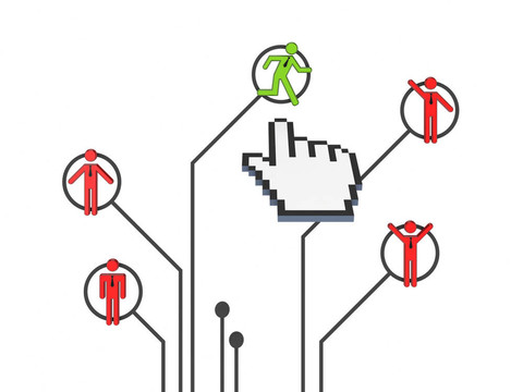 社會網(wǎng)絡。