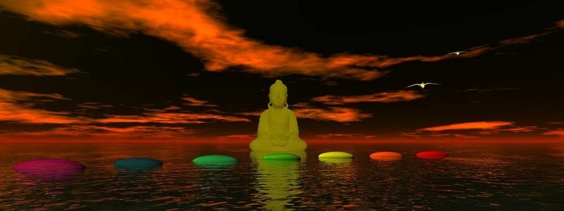 階梯脈輪和如來(lái)佛祖