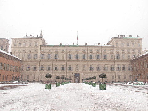 Palazzo Reale；都靈