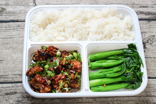 排骨飯