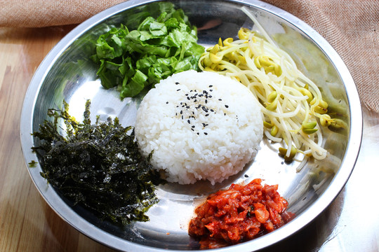 石鍋拌飯材料