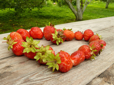 Juicy strawberry的心