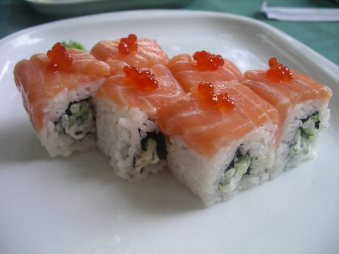 壽司三文魚