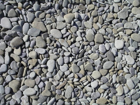 海灘上的石頭