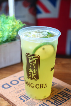 金桔檸檬茶