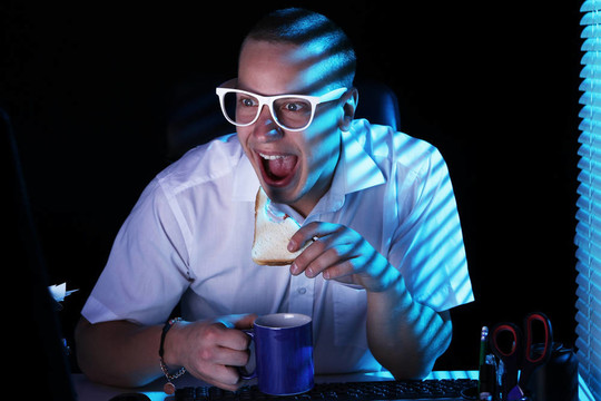 Nerd上網(wǎng)時(shí)間在晚上