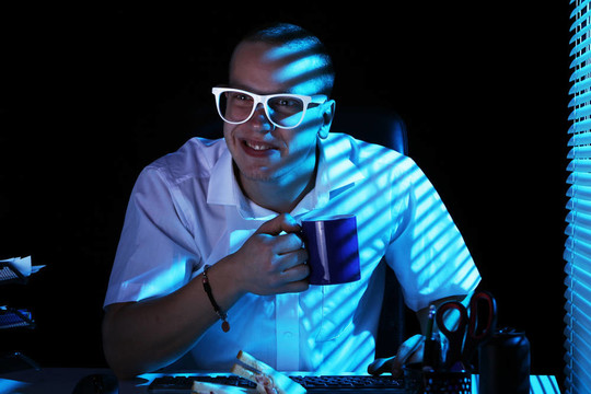 Nerd上網(wǎng)時(shí)間在晚上