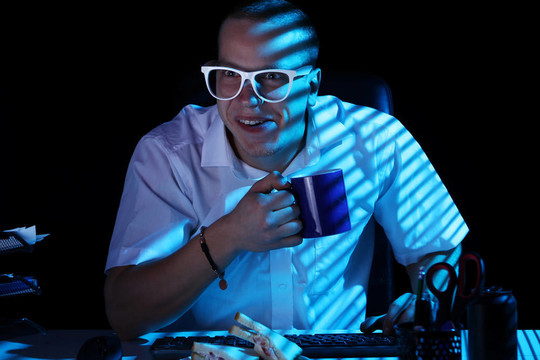 Nerd上網(wǎng)時(shí)間在晚上