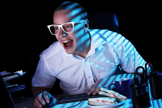 Nerd上網(wǎng)時(shí)間在晚上