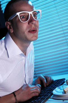 Nerd上網(wǎng)時(shí)間在晚上