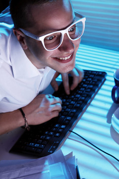 Nerd上網(wǎng)時(shí)間在晚上