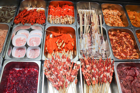 海鮮烤肉自助餐