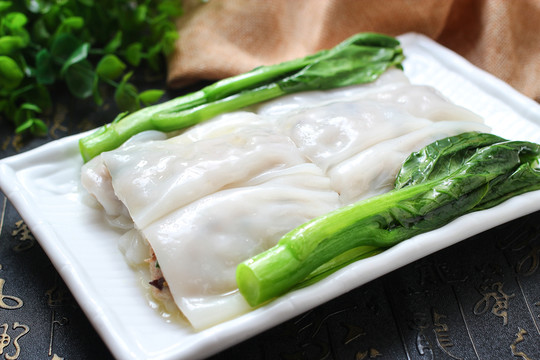 冬菇豬肉腸粉