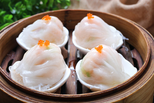 廣式點心 蝦餃