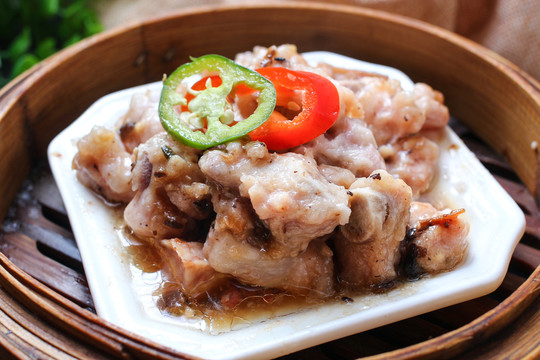 廣式點(diǎn)心 蒸排骨