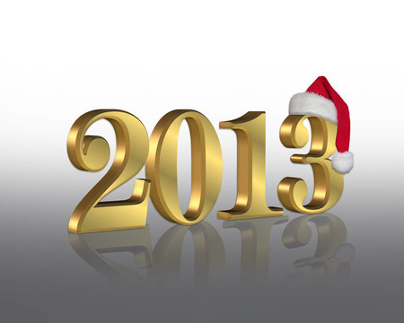 2013 Santa新年帽子