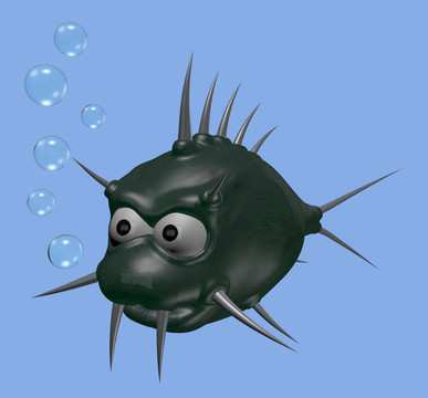 刺的魚