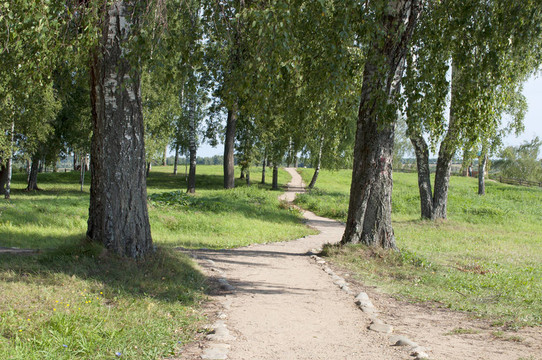 公園步行路線