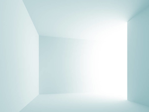 空蕩蕩的房間