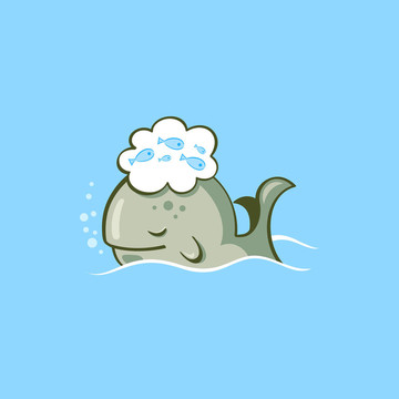 睡覺的鯨魚