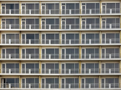 建筑的窗戶
