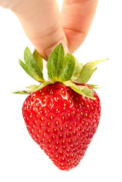 Strawberry在手