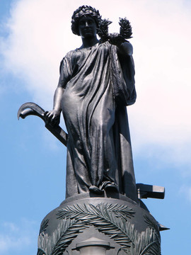 阿靈頓公墓聯(lián)盟紀(jì)念雕像2010