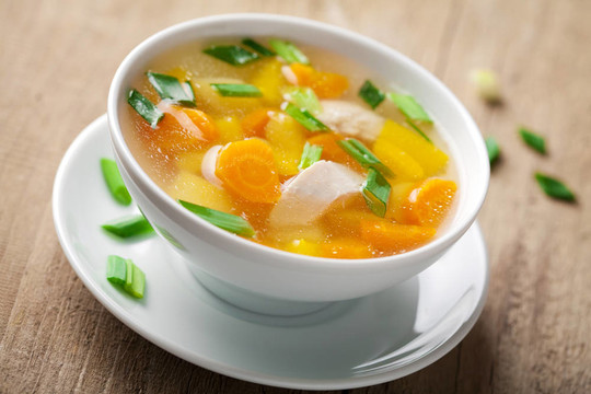 蔬菜雞湯