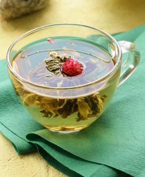 異國情調(diào)的綠茶