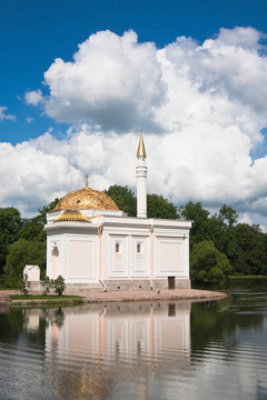 土耳其浴。Tsarskoye Selo（俄羅斯）；圣彼得堡；俄羅斯。
