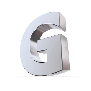 閃亮的字母G