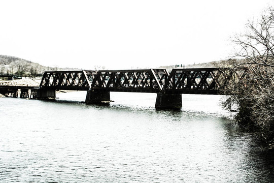 舊鐵路橋