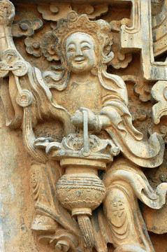中國(guó)古代磚雕藝術(shù)