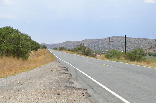 長公路景觀