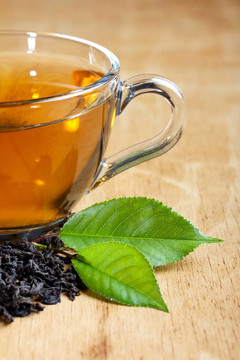 綠葉綠茶
