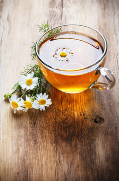 中藥菊花茶