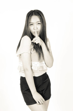 亞洲美女