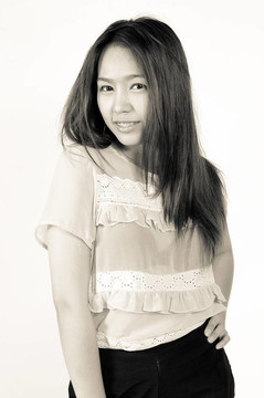 亞洲美女